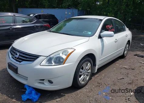 2011 Nissan Altima 2.5 S из США, поврежденный, VIN 1N4AL2AP2BN410488